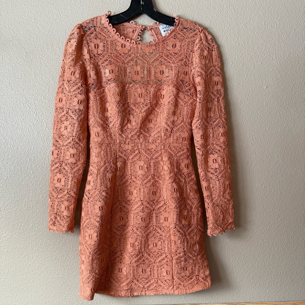 Hello Molly "Clear My Path" mini dress